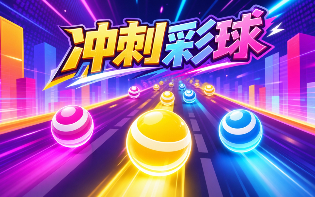 冲刺彩球