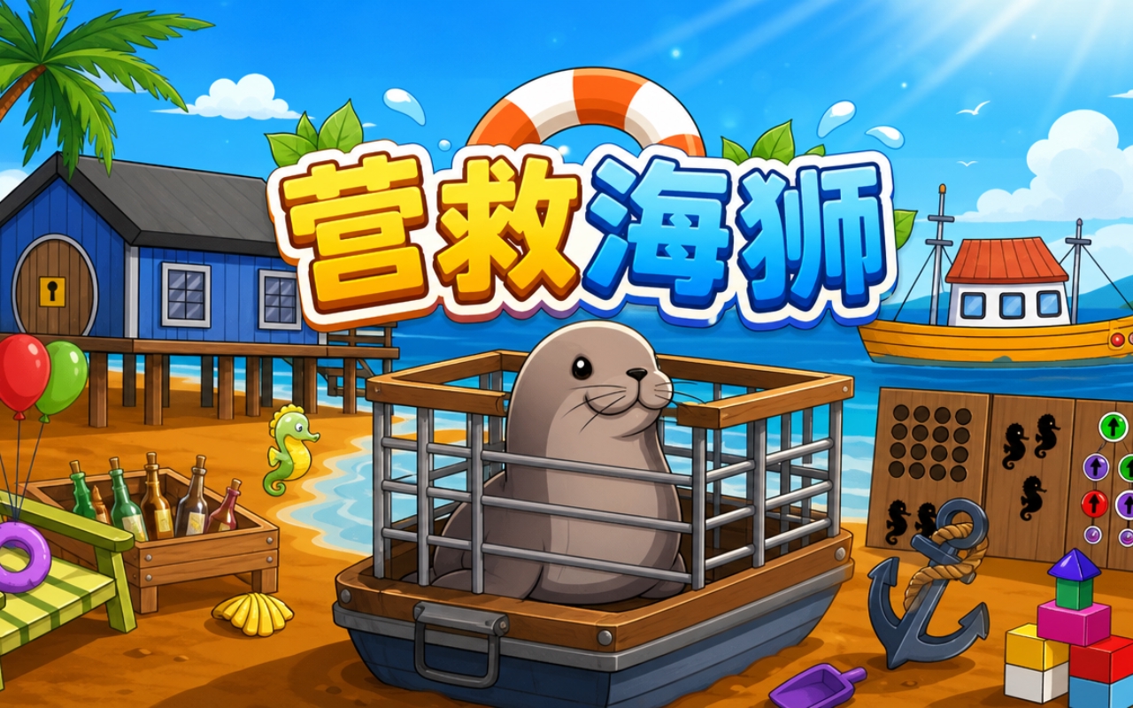 营救海狮