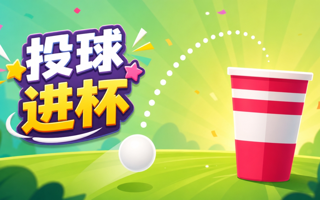 投球进杯