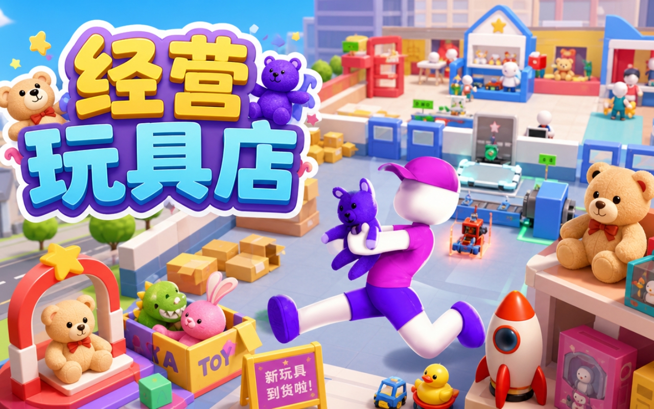 经营玩具店