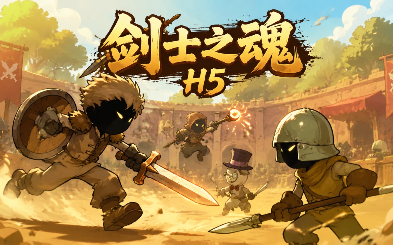 剑士之魂H5