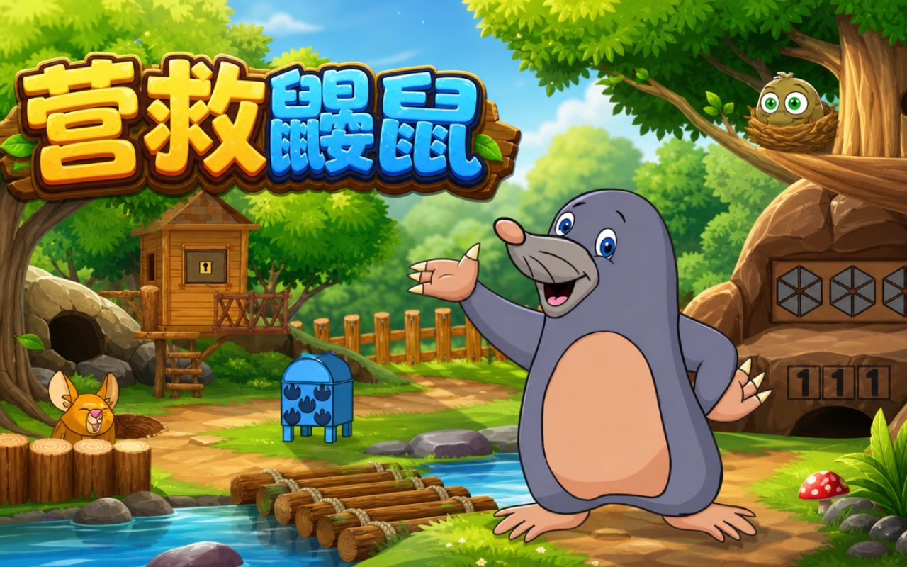 营救鼹鼠
