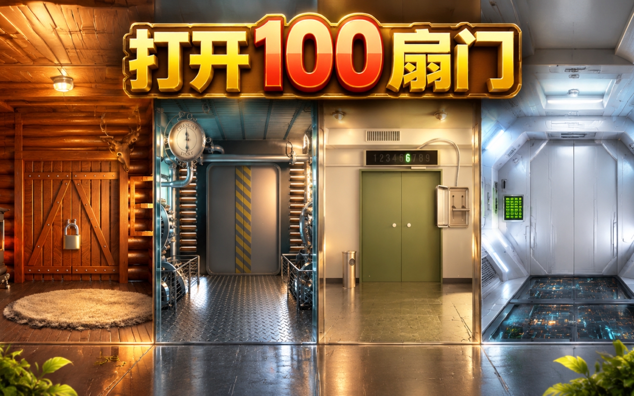 打开100扇门
