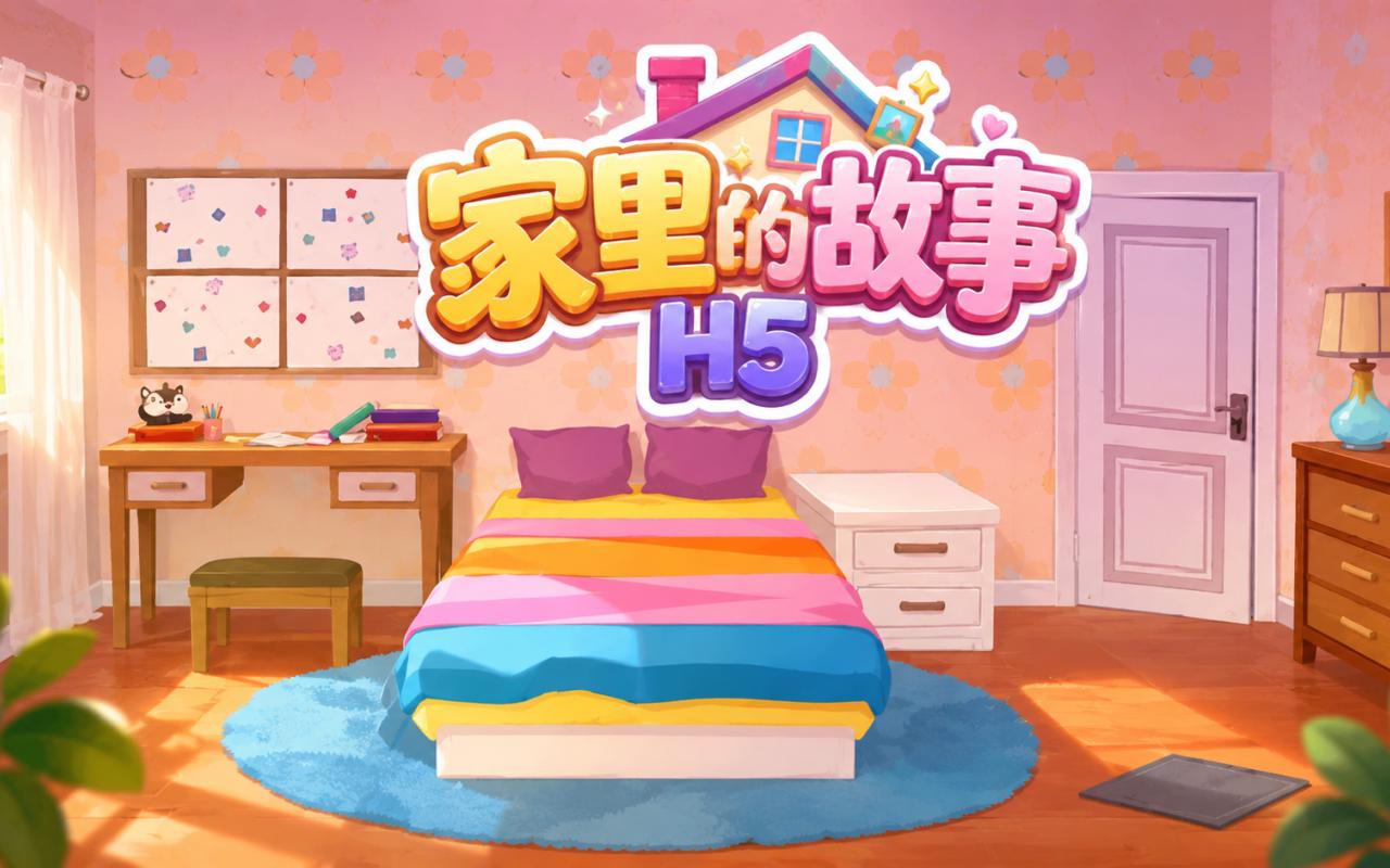 家里的故事H5