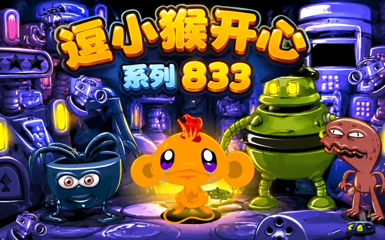 逗小猴开心系列833