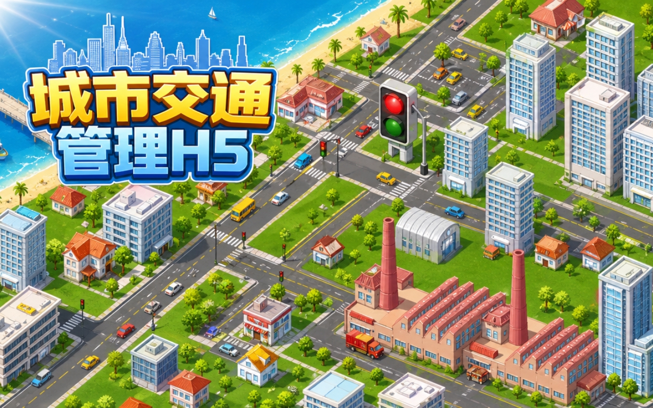 城市交通管理H5