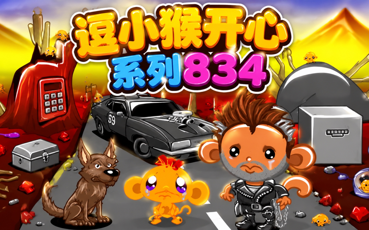 逗小猴开心系列834