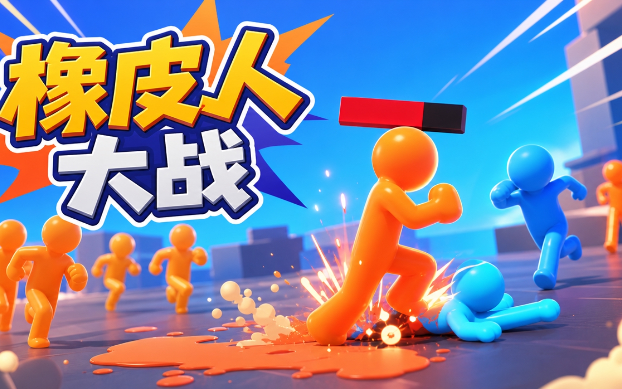橡皮人大战