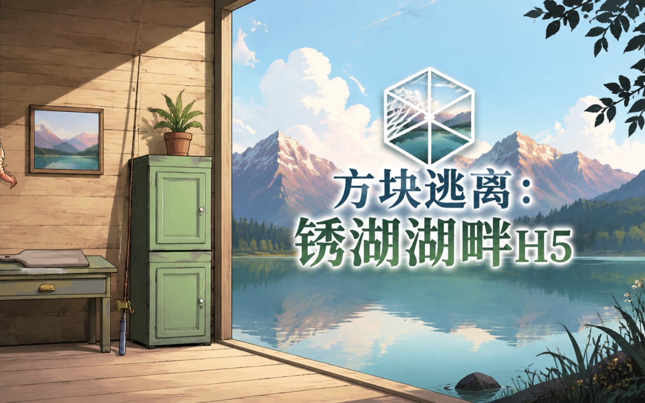方块逃离：锈湖湖畔H5