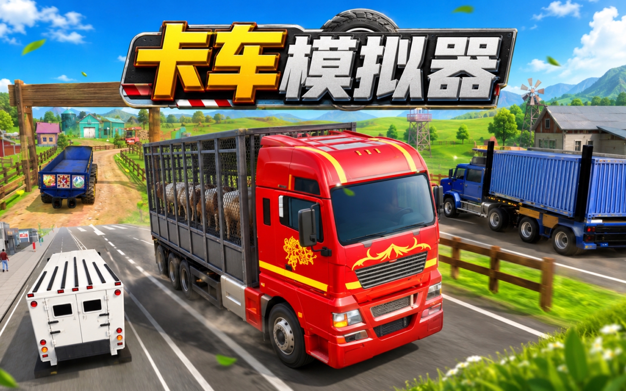 卡车模拟器