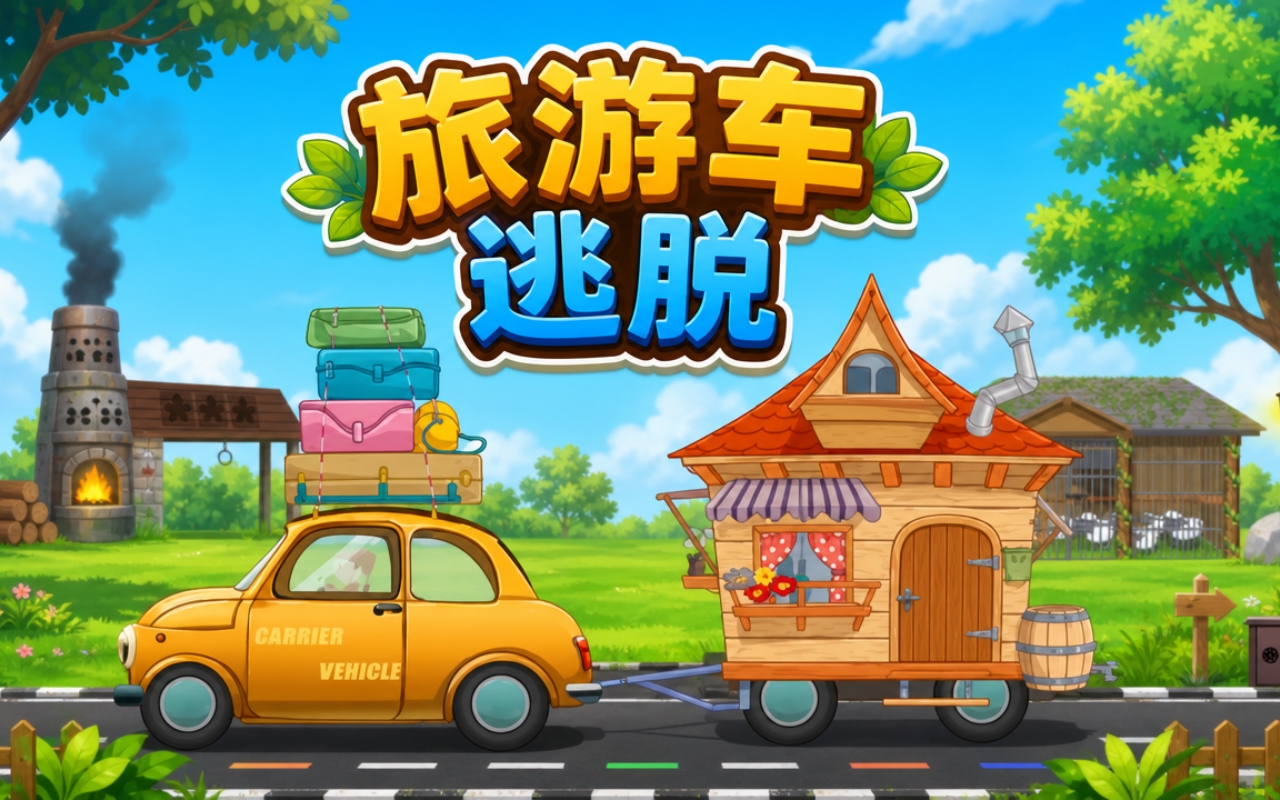 旅游车逃脱
