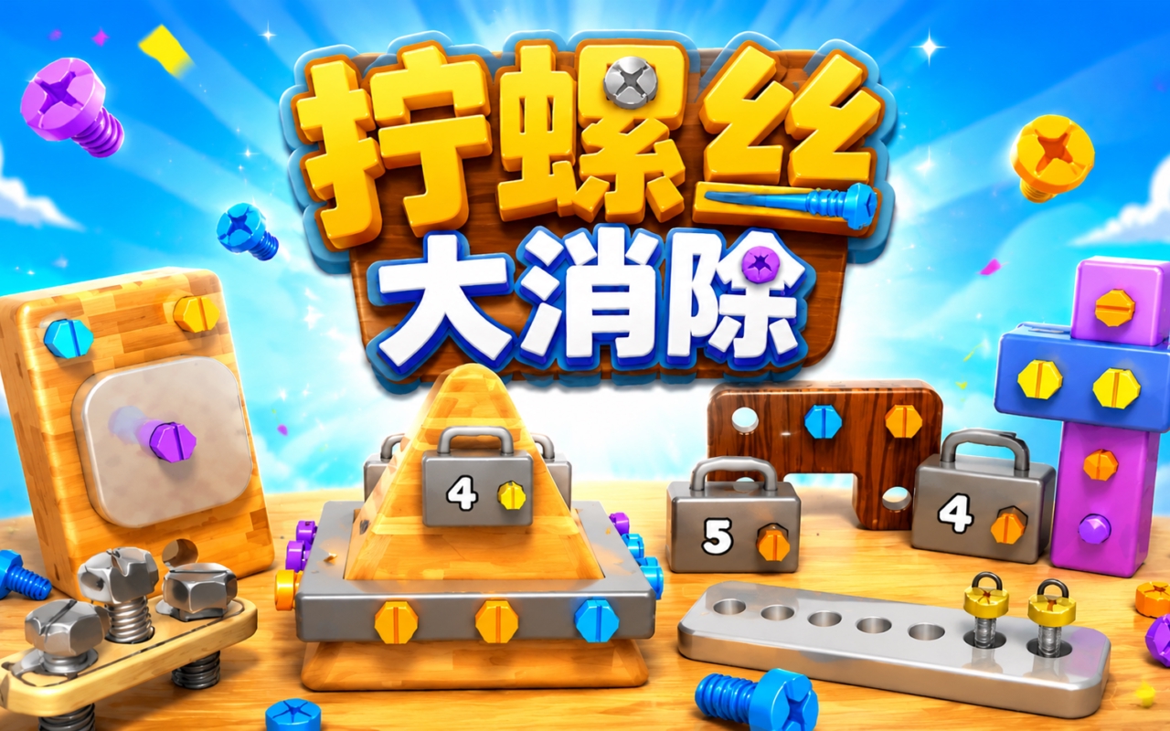 拧螺丝大消除