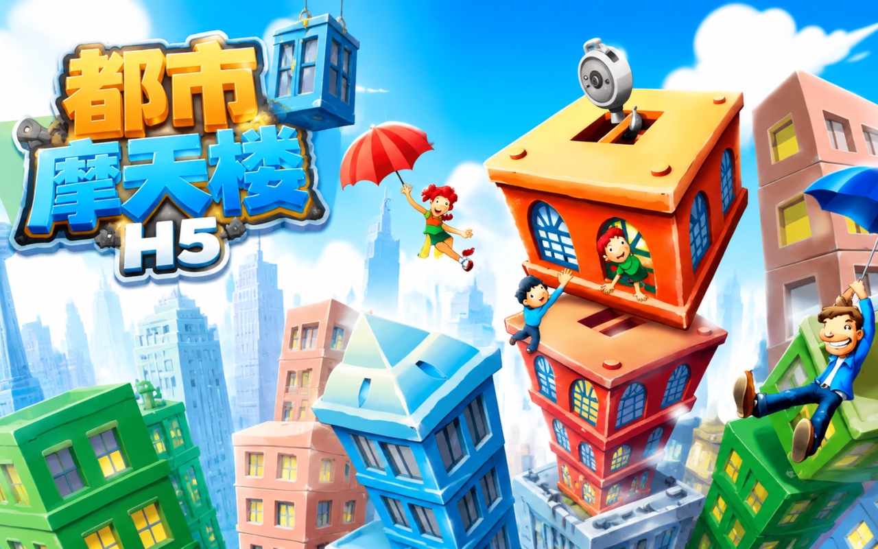 都市摩天楼H5