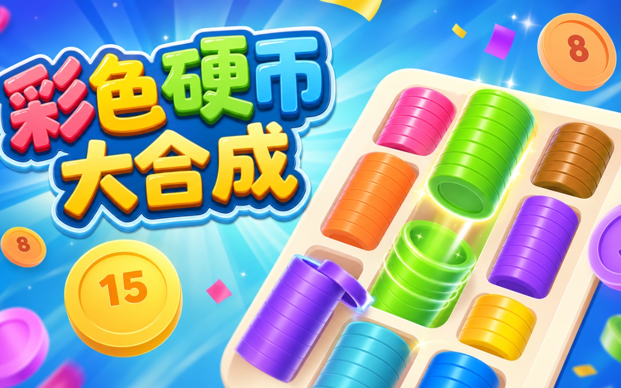 彩色硬币大合成