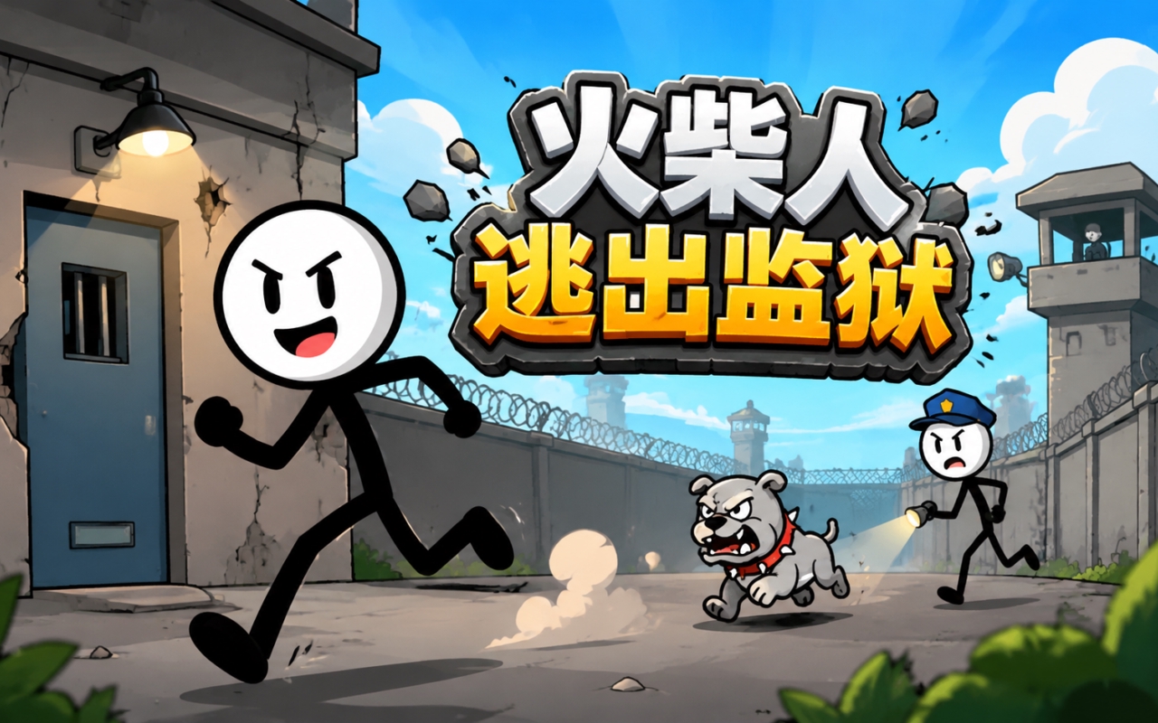 火柴人逃出监狱