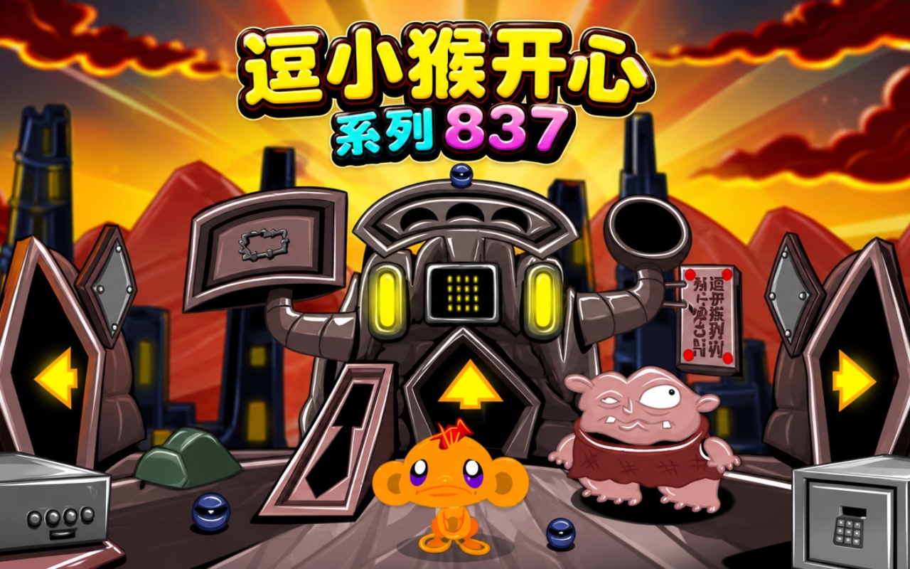 逗小猴开心系列837