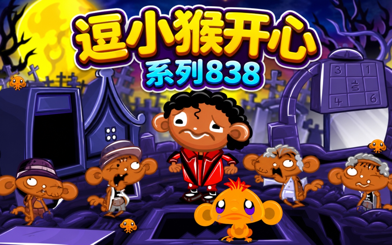 逗小猴开心系列838