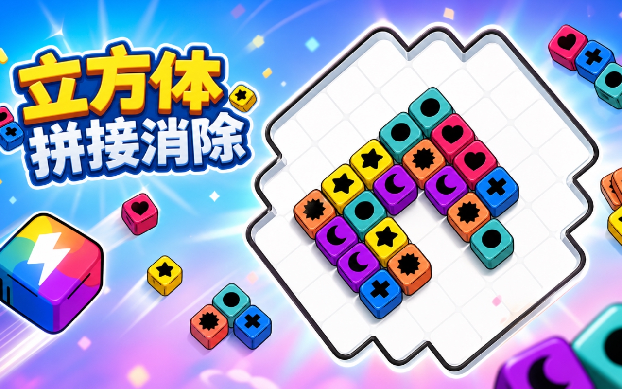 立方体拼接消除