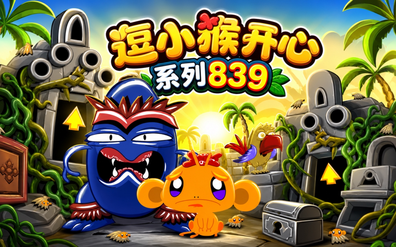 逗小猴开心系列839