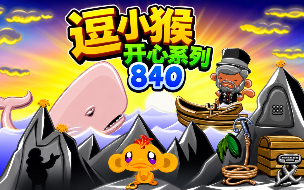 逗小猴开心系列840
