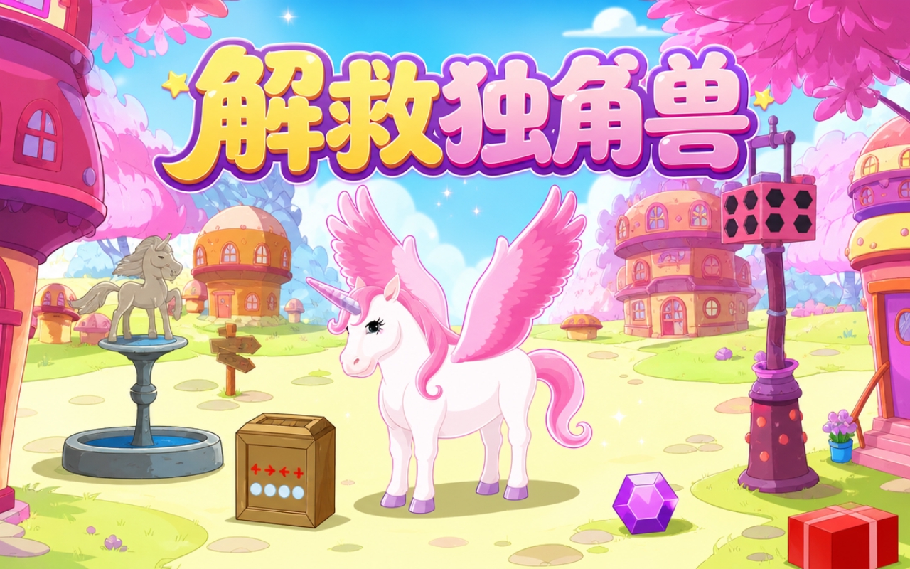 解救独角兽