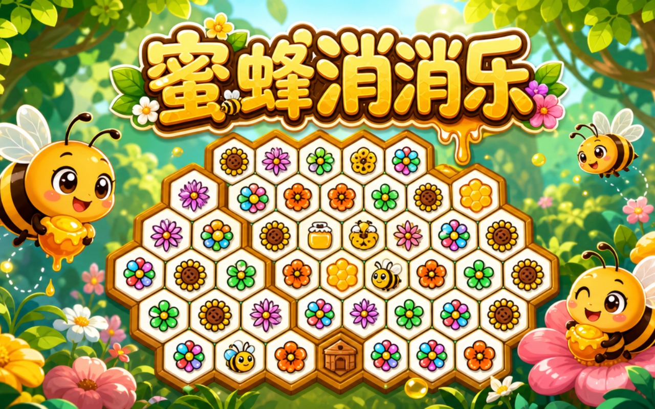 蜜蜂消消乐