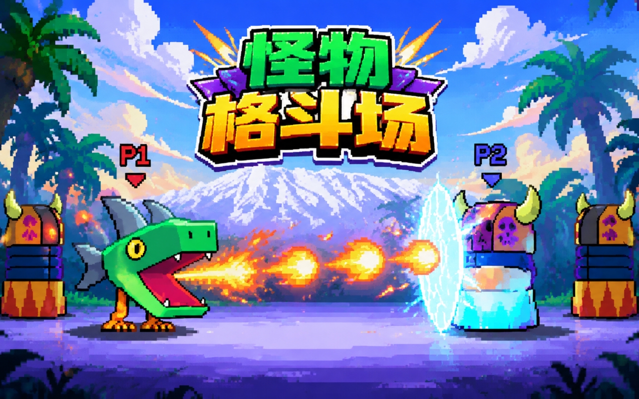 怪物格斗场