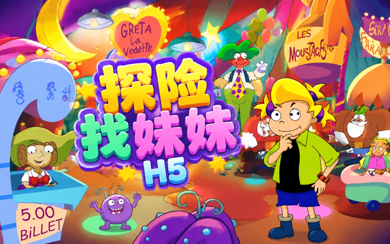 探险找妹妹H5