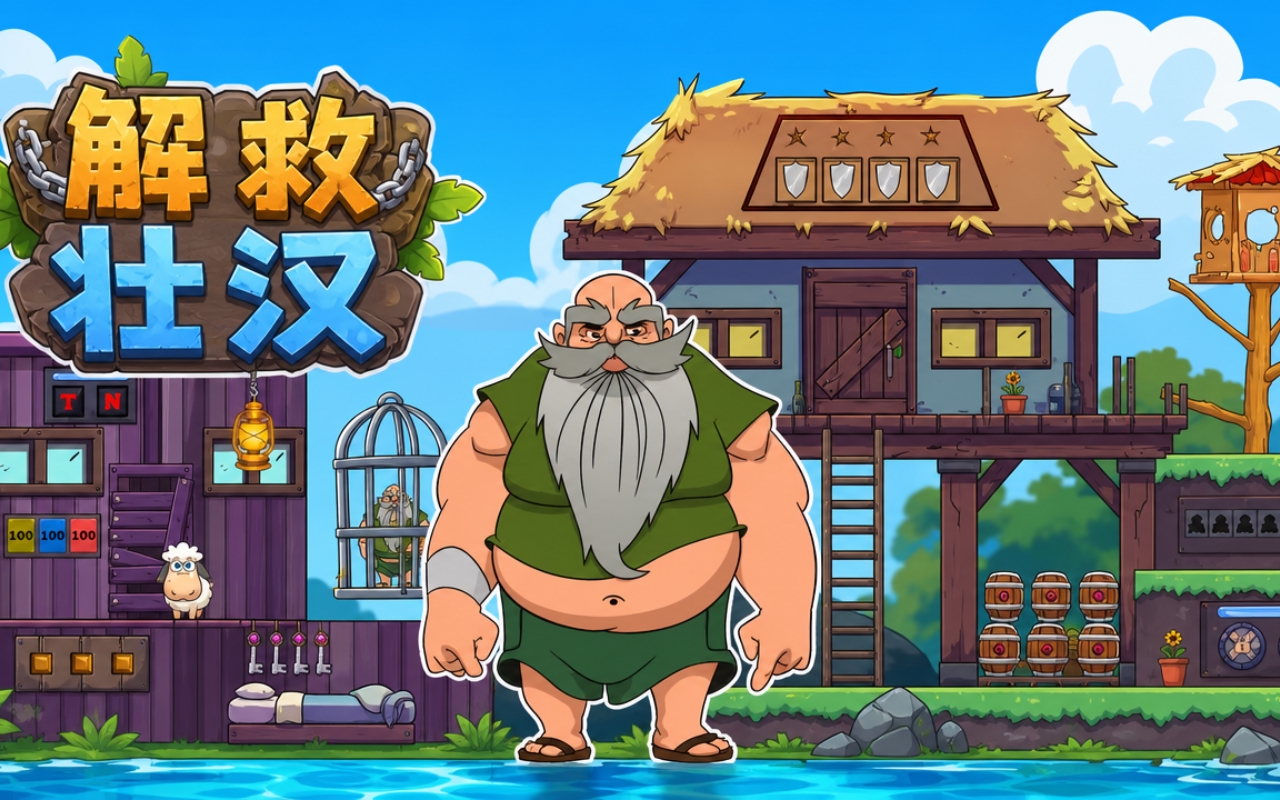 解救壮汉