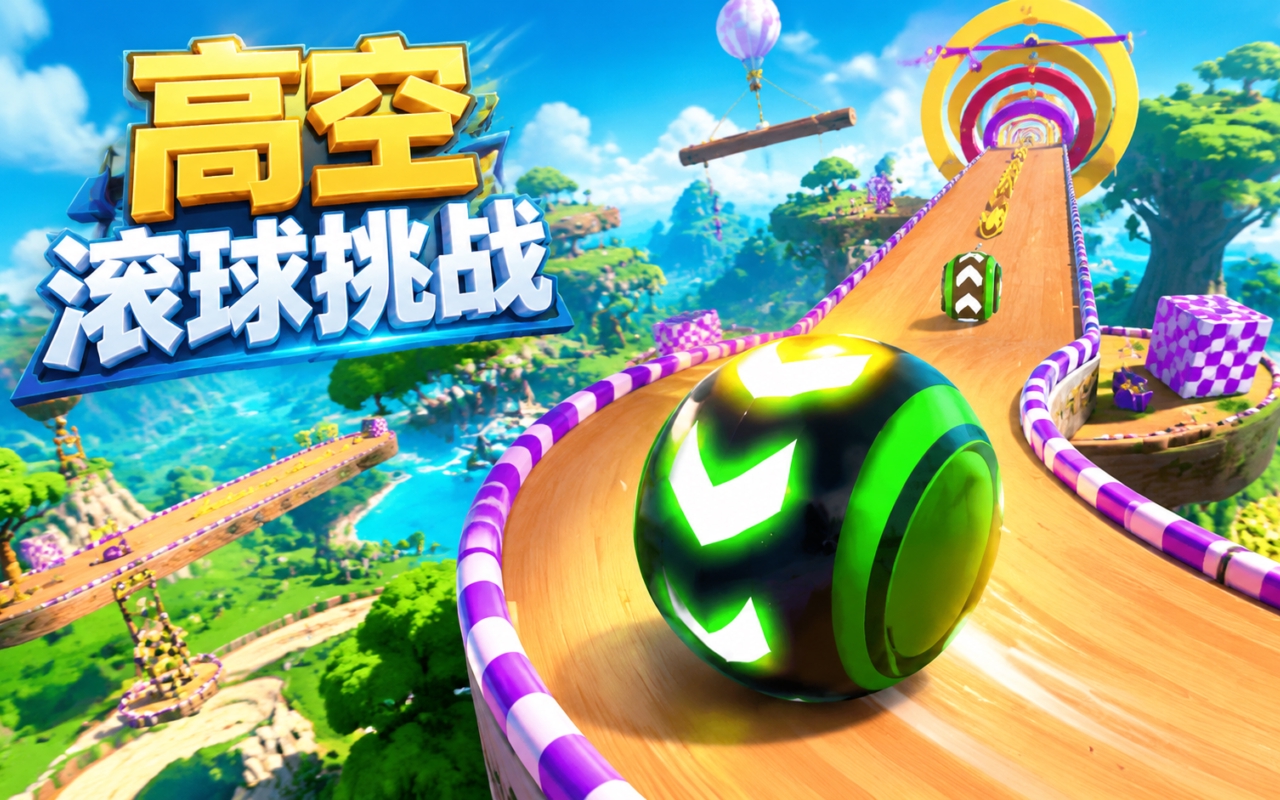 高空滚球挑战