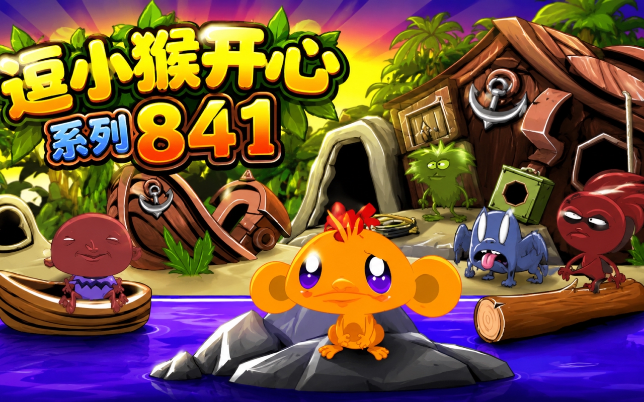 逗小猴开心系列841