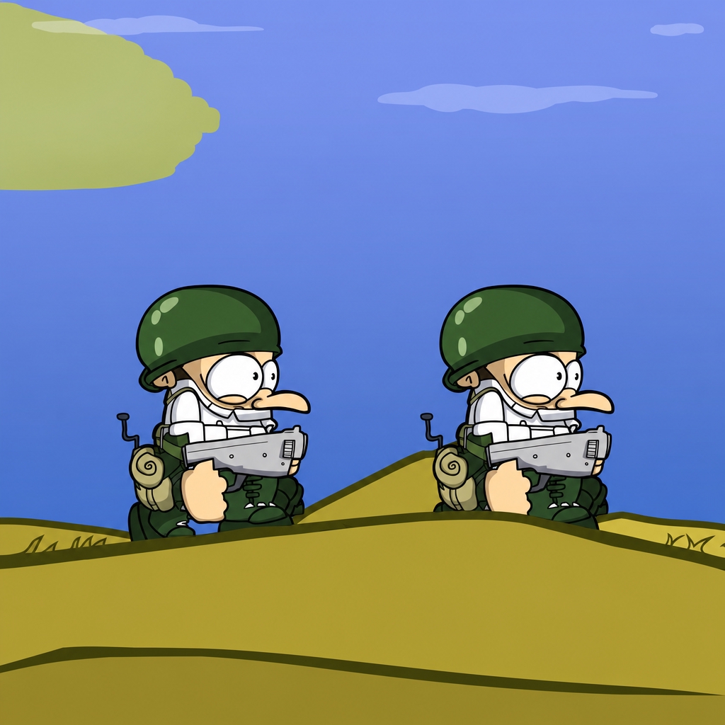 跑跑小兵H5