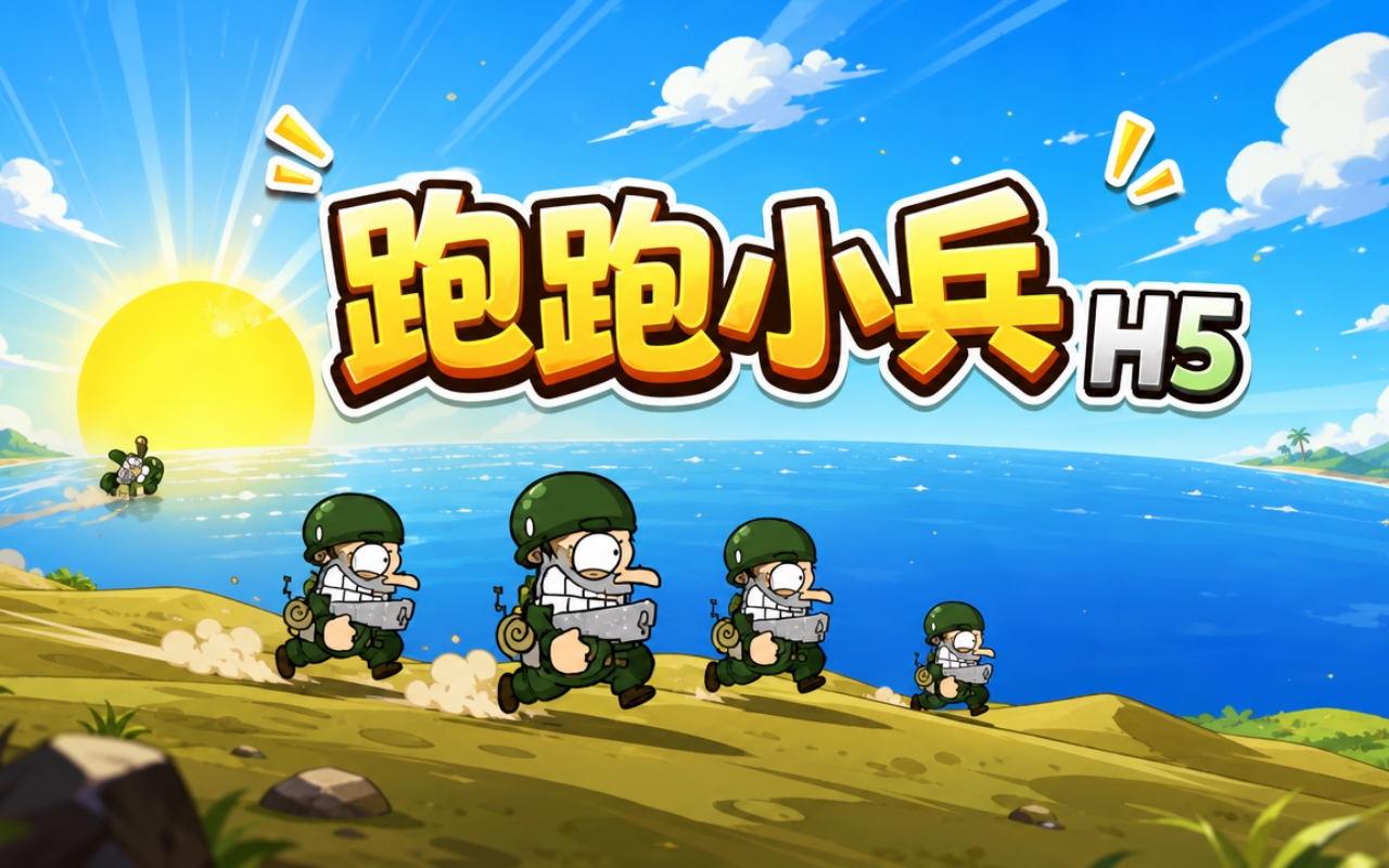 跑跑小兵H5