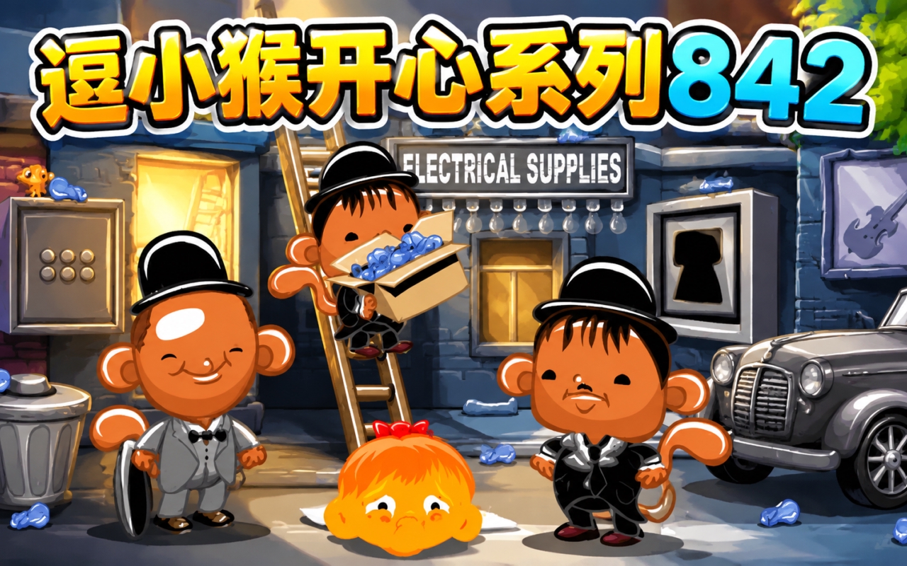 逗小猴开心系列842