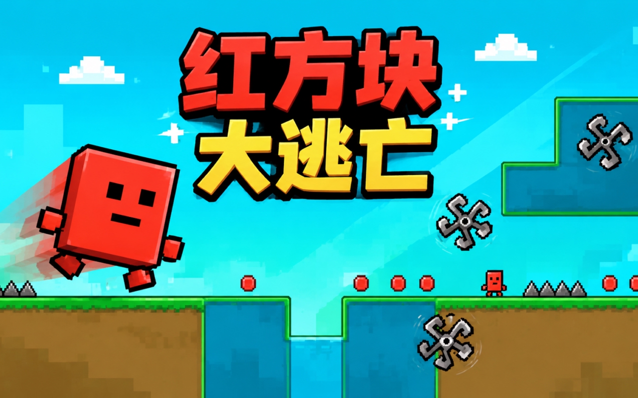 红方块大逃亡