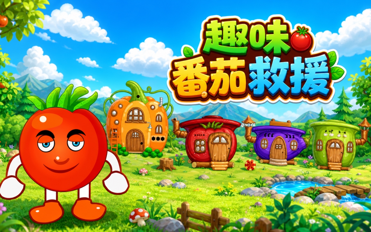 趣味番茄救援