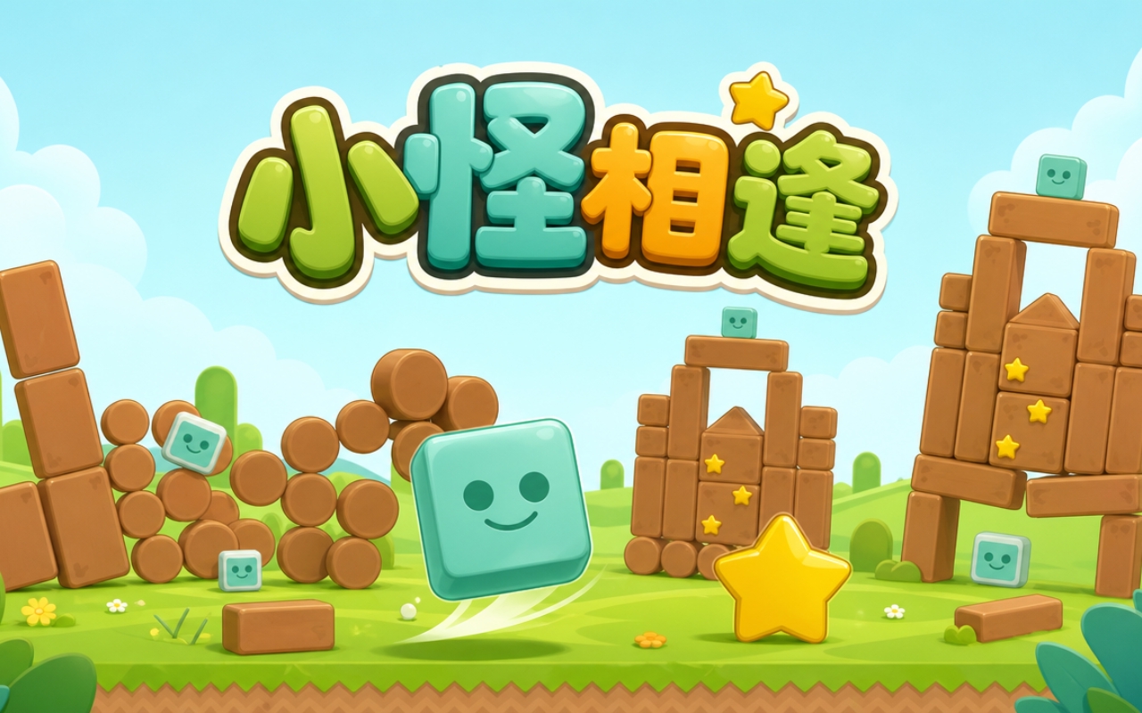 小怪相逢