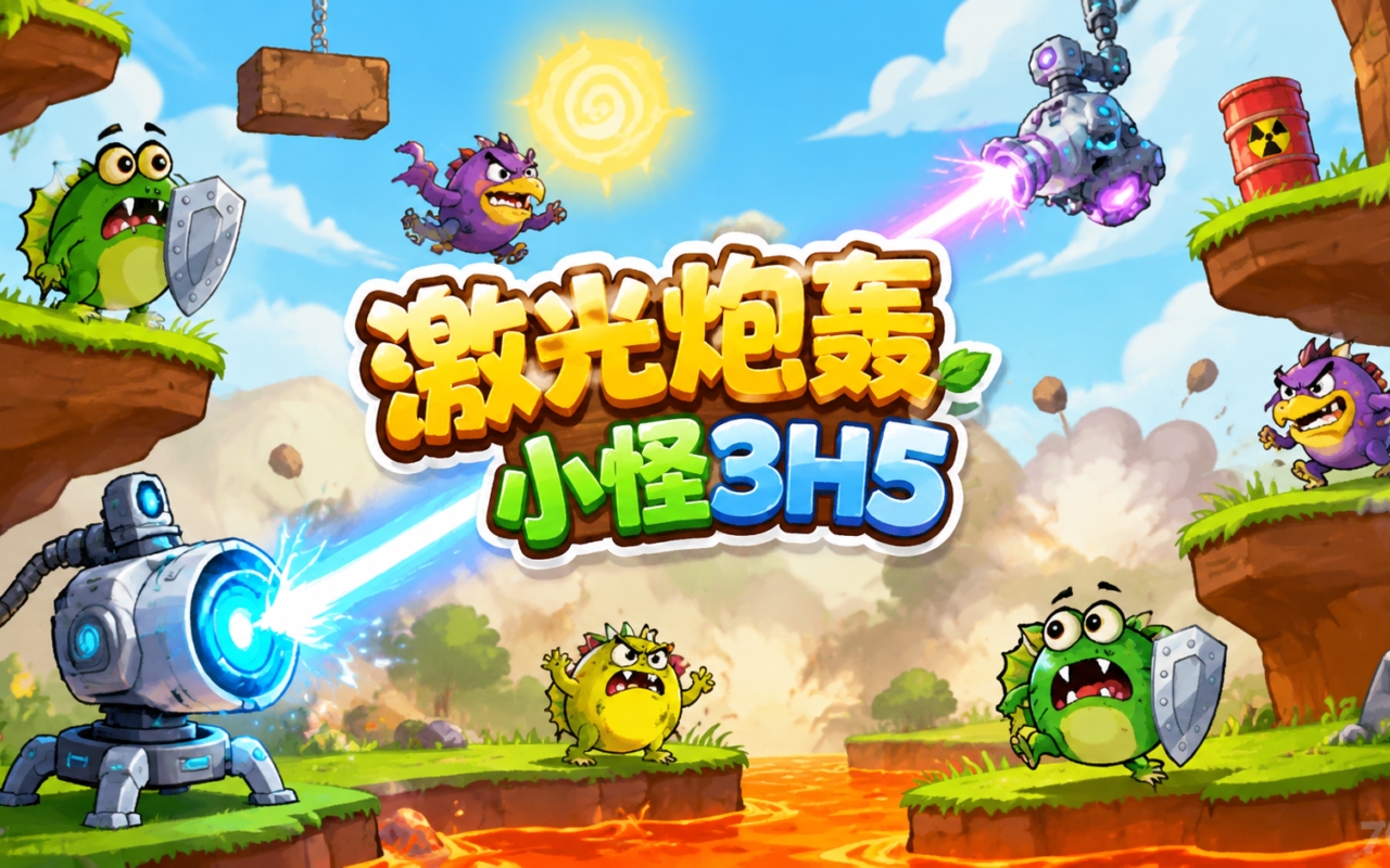 激光炮轰小怪3H5