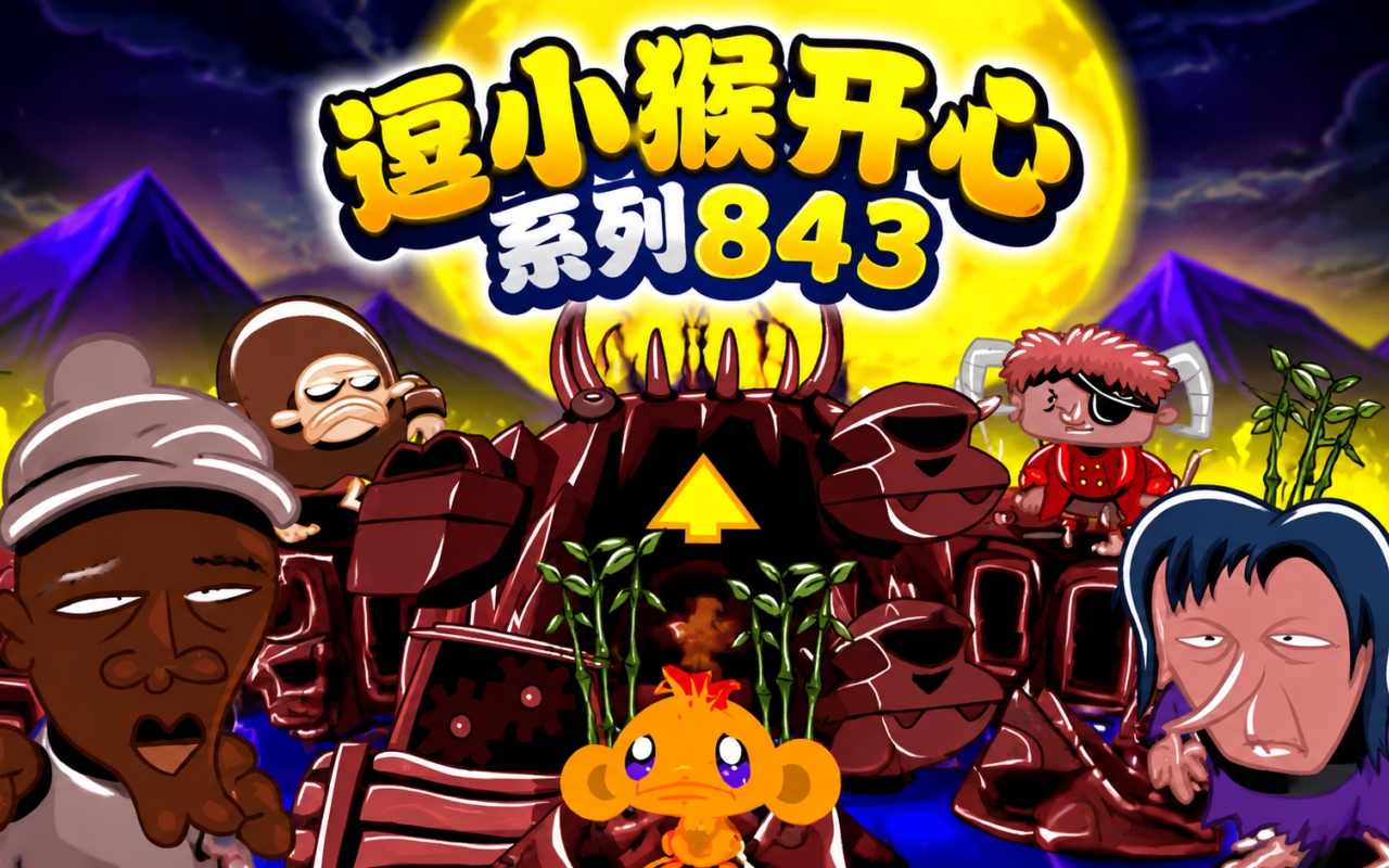 逗小猴开心系列843