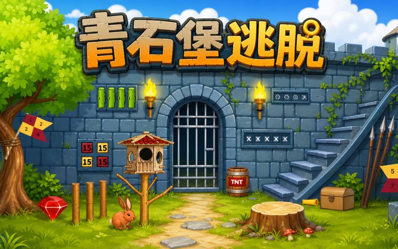 青石堡逃脱