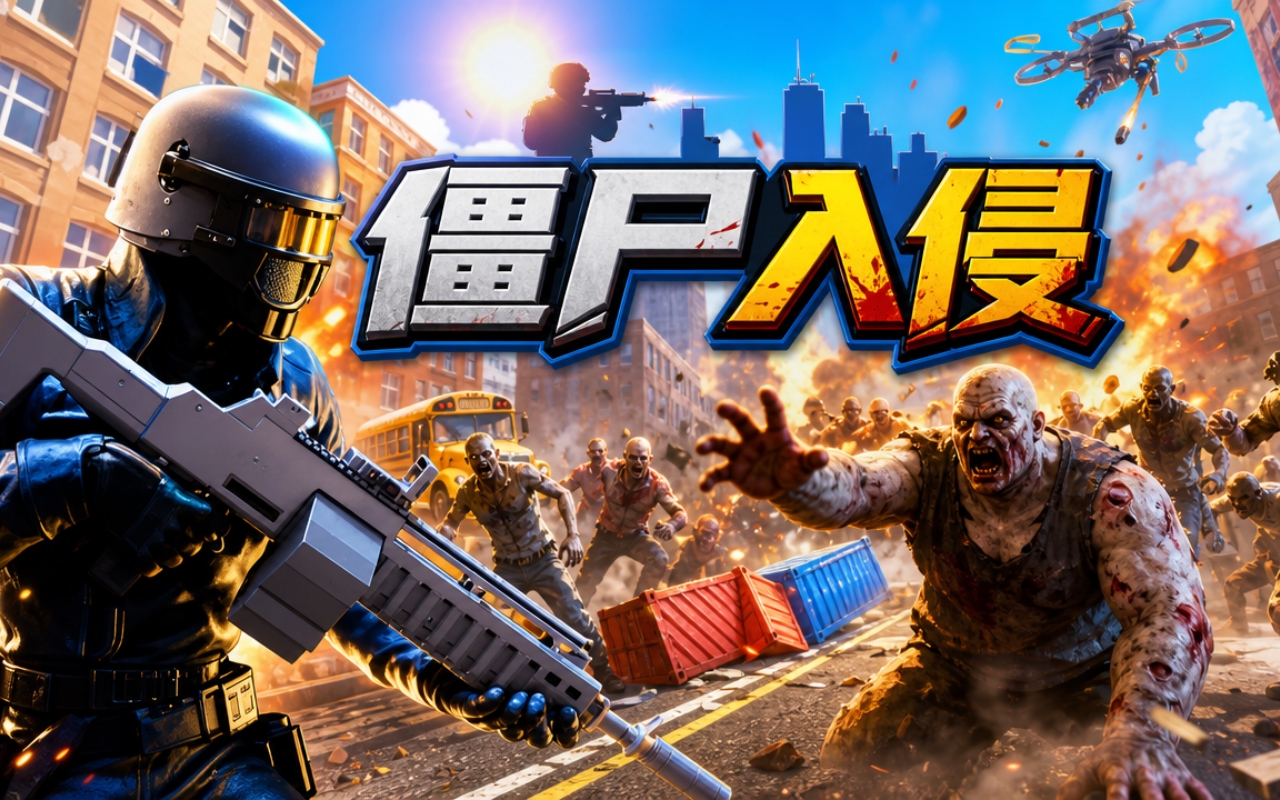 僵尸入侵