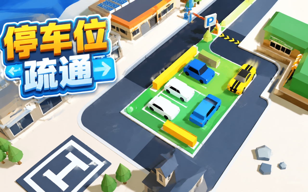 停车位疏通