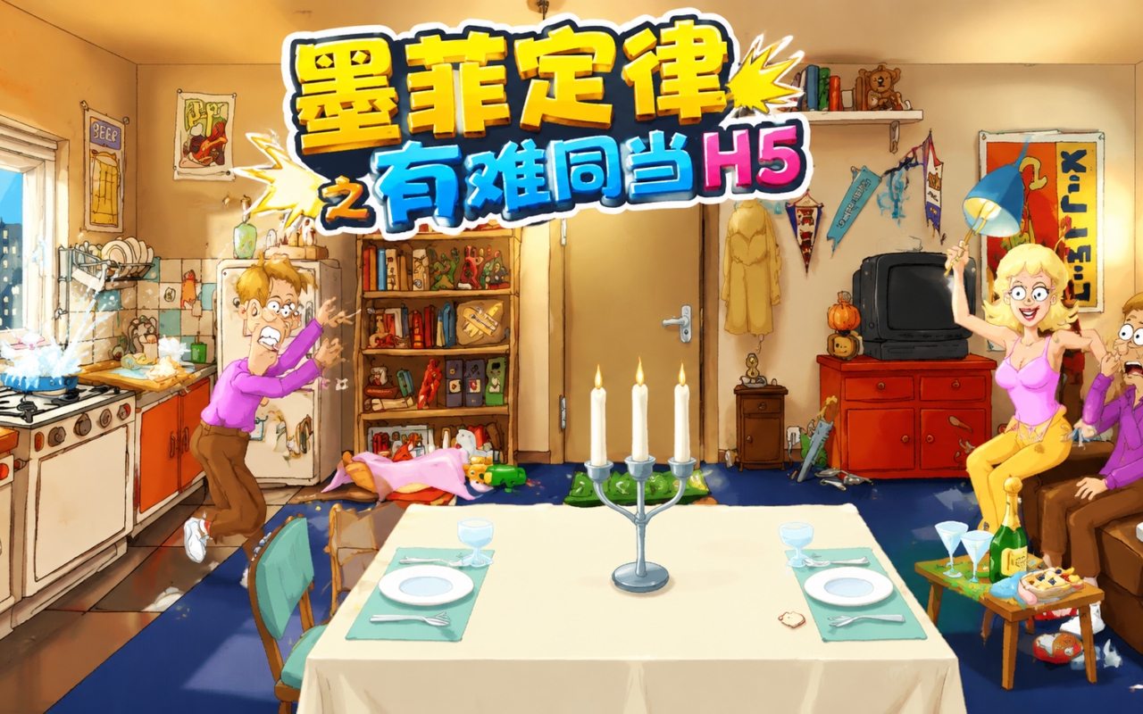 墨菲定律之有难同当H5