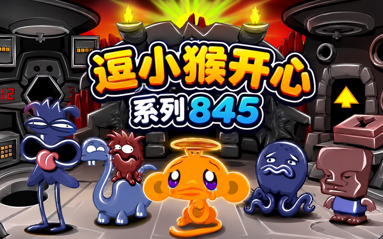 逗小猴开心系列845