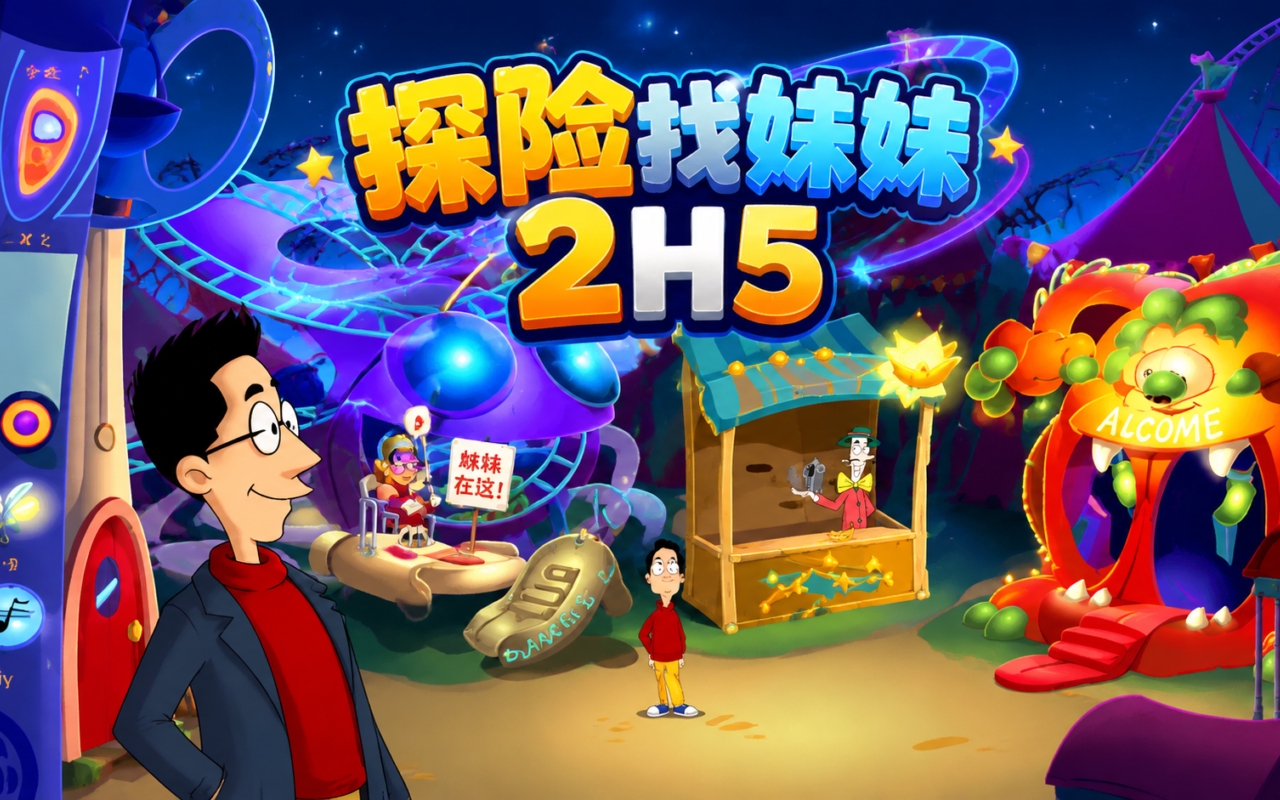 探险找妹妹2H5