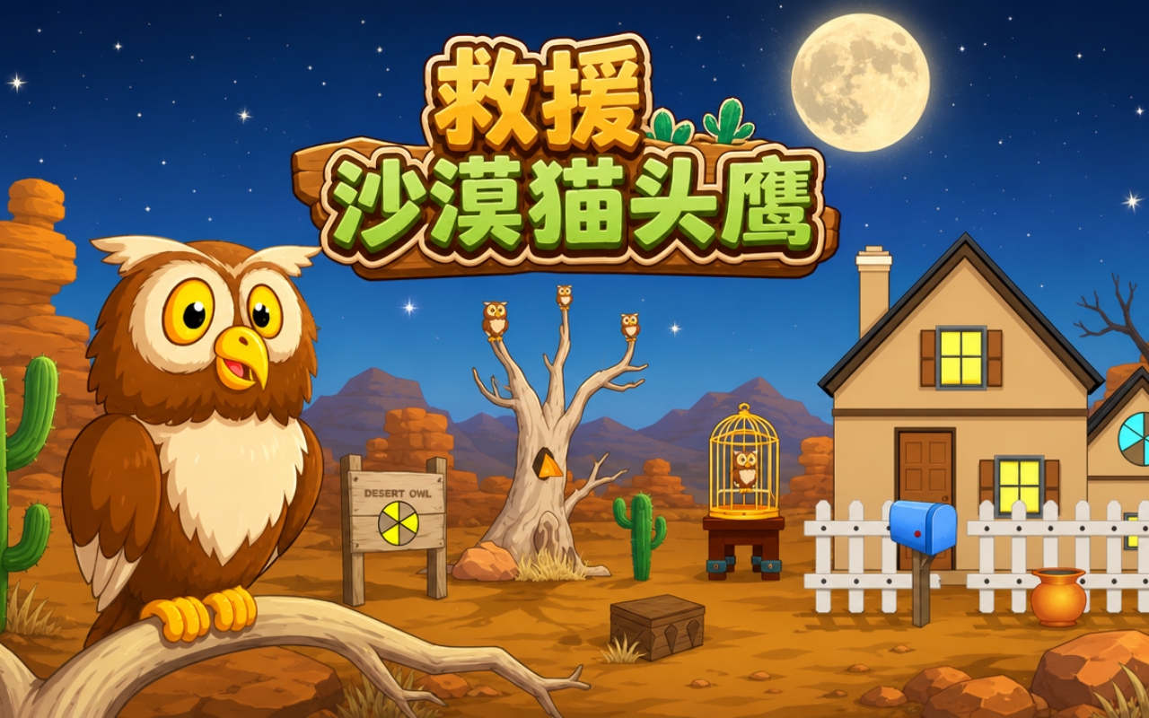 救援沙漠猫头鹰