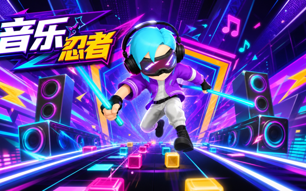 音乐忍者