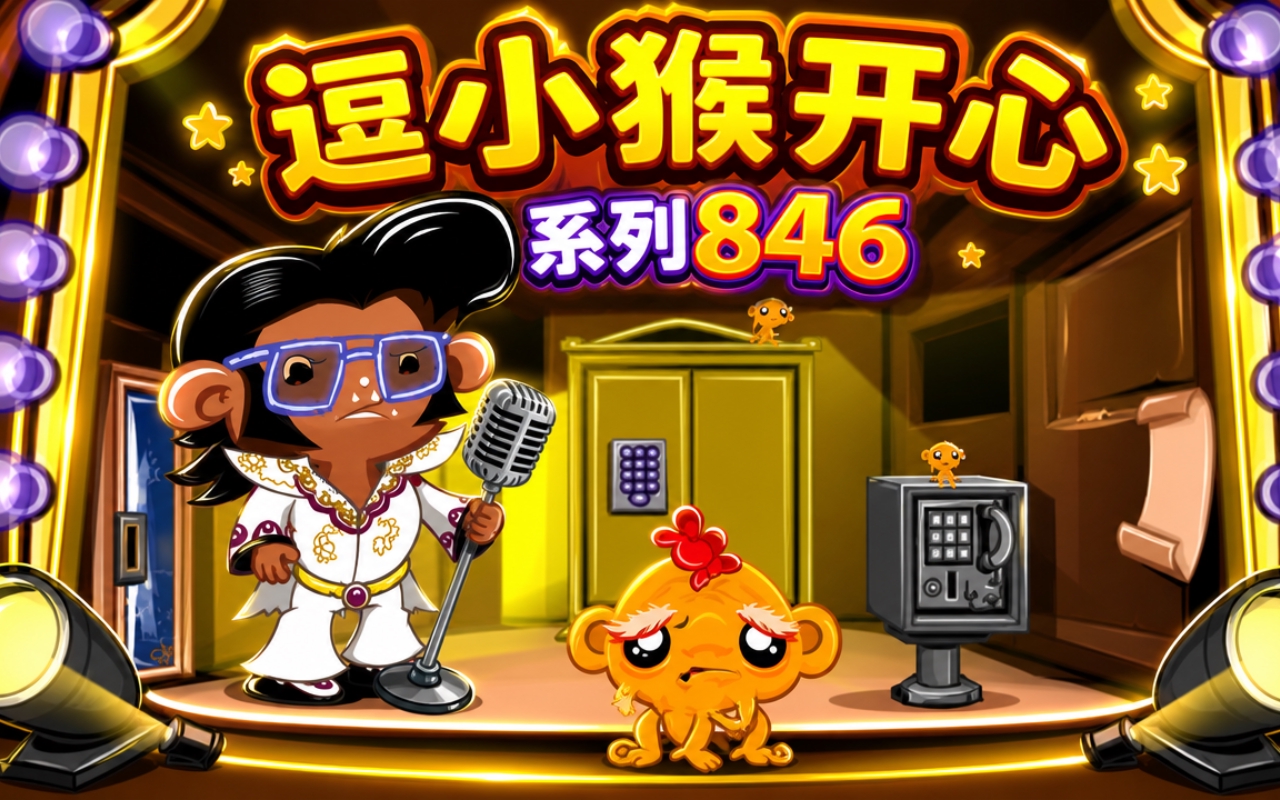 逗小猴开心系列846