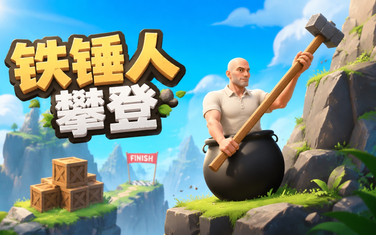 铁锤人攀登