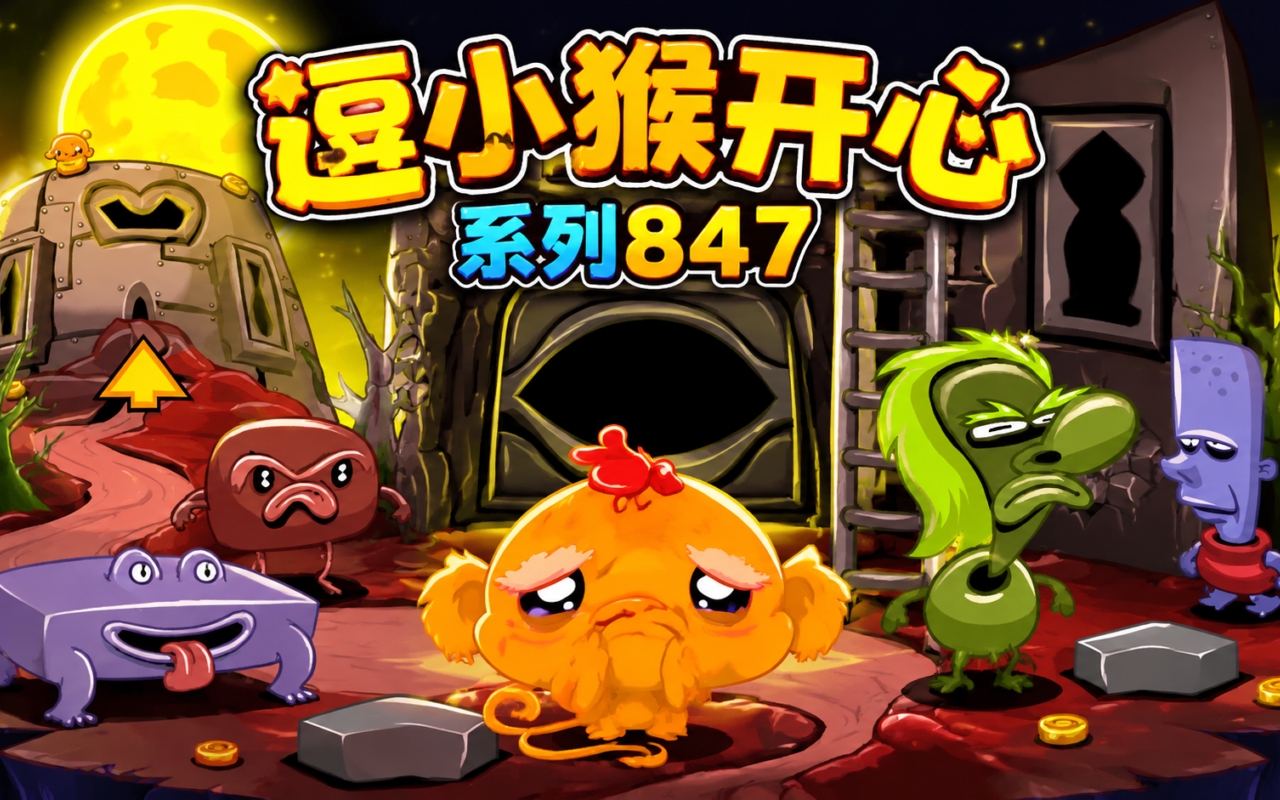逗小猴开心系列847